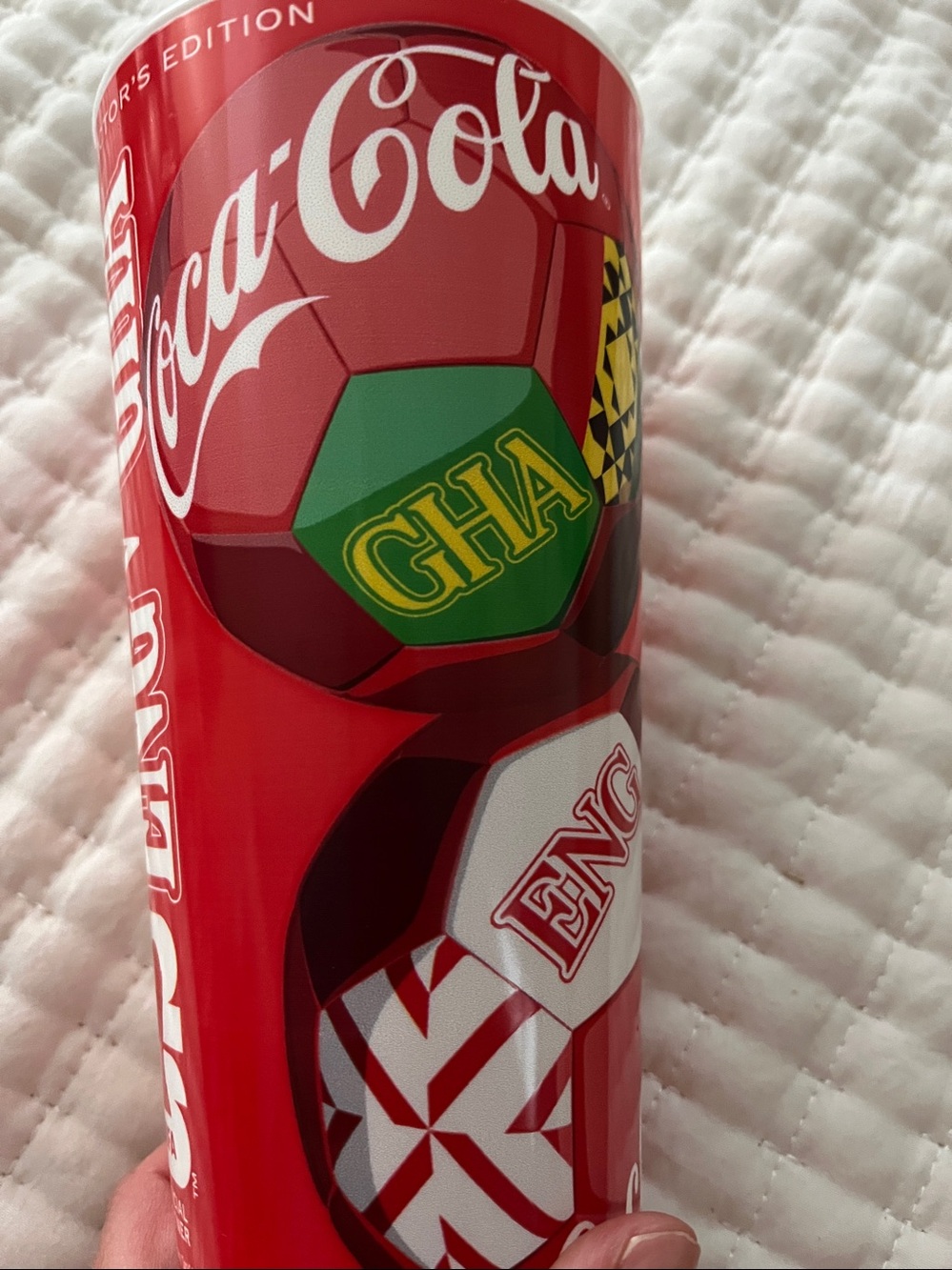 🏟️⚽️ England 🏴󠁧󠁢󠁥󠁮󠁧󠁿 vs Ghana 🇬🇭 FIFA World Cup Coca-Cola Collector Cup 🏟️⚽️